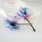 Blue Watercolors. Hairpin S..