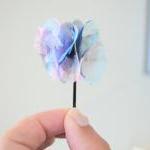 Blue Watercolors. Hairpin S..