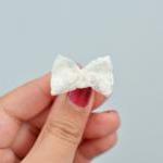 Sweetheart Lace Bow Ring by..