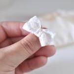 Sweetheart Lace Bow Ring by..