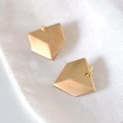 Triangle Arrowhead Dangle Earrings
